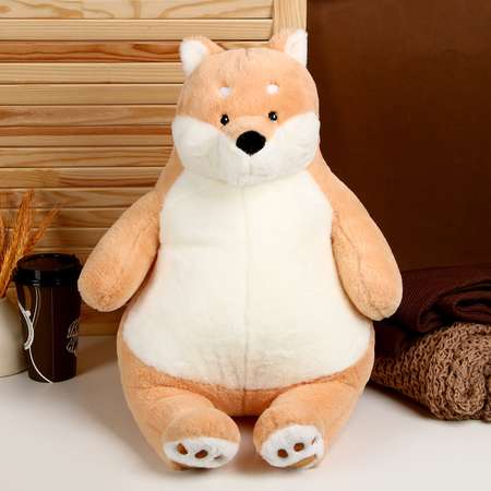 Мягкая игрушка Sima-Land «Собака» 55 см цвет оранжевый