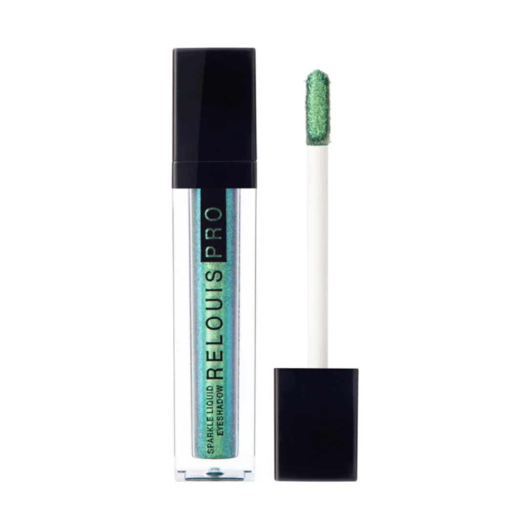 Тени для век RELOUIS жидкие pro sparkle liquid eyeshadow сияющие тон 35 4.7г - фото 1