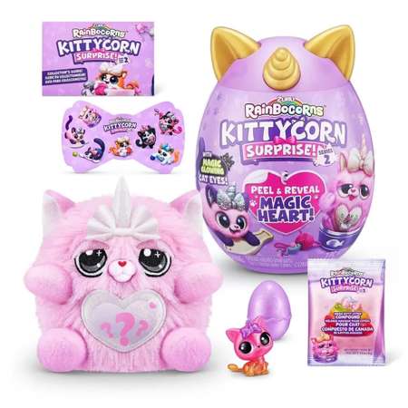 Игровой набор с куклой Zuru Rainbocorns Kittycorn Surprise 9279