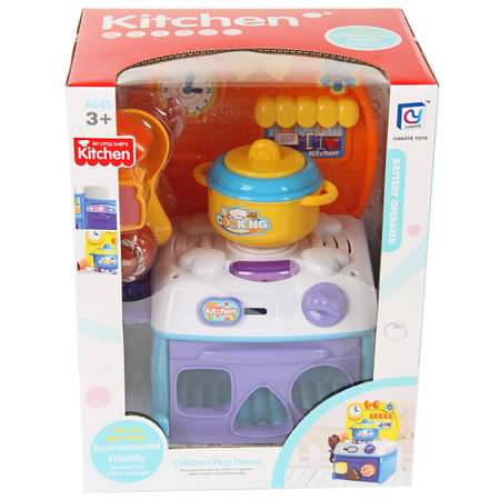 Игрушечная кухня Veld Co