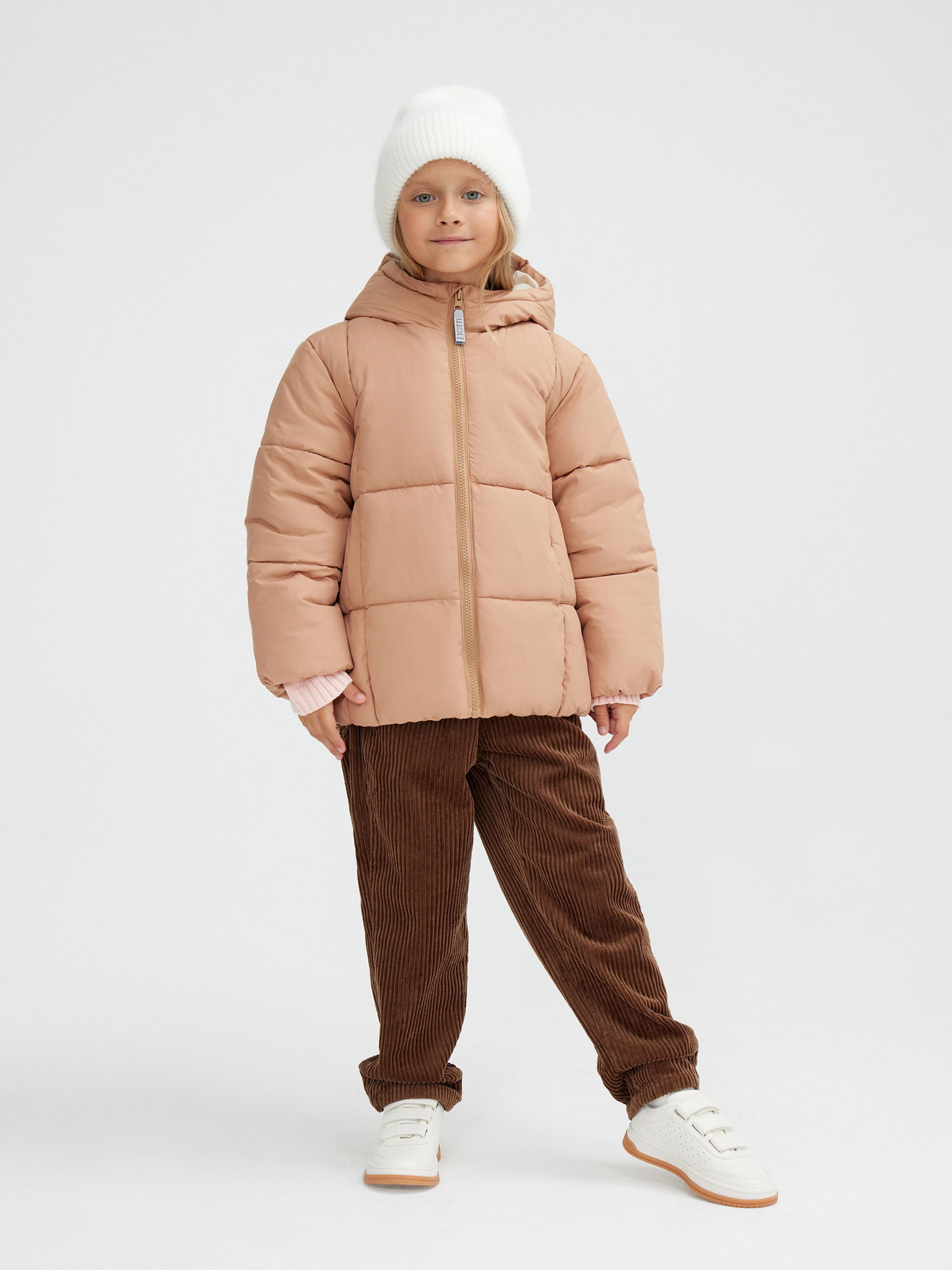 Куртка Totti Kids AW23TKG013/Куртка/Карамельный - фото 1