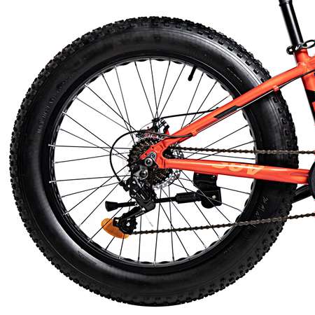 Велосипед FATBIKE24SUVтерракот NOVATRACK FATBIKE