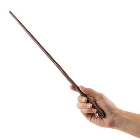 Волшебная палочка Harry Potter Рон Уизли в коллекционной коробке с подставкой
