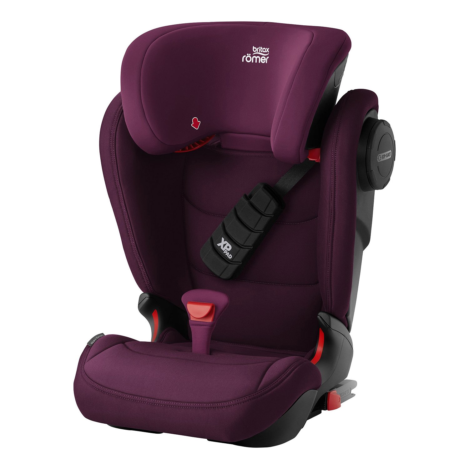 Автокресло Britax Roemer Kidfix Burgundy Red Isofix 2/3 (15-36 кг) - фото 17