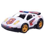 Игрушка Zarrin Toys Автомобиль гонка Police белый