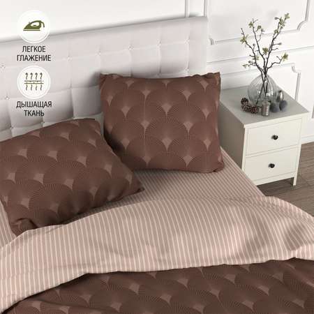 Комплект постельного белья для SNOFF Марро 2-спальный макси сатин