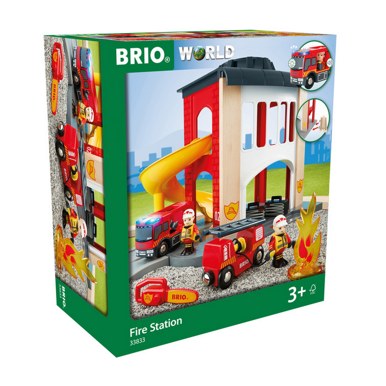 Набор железнодорожный Brio 27 см 33833 - фото 9