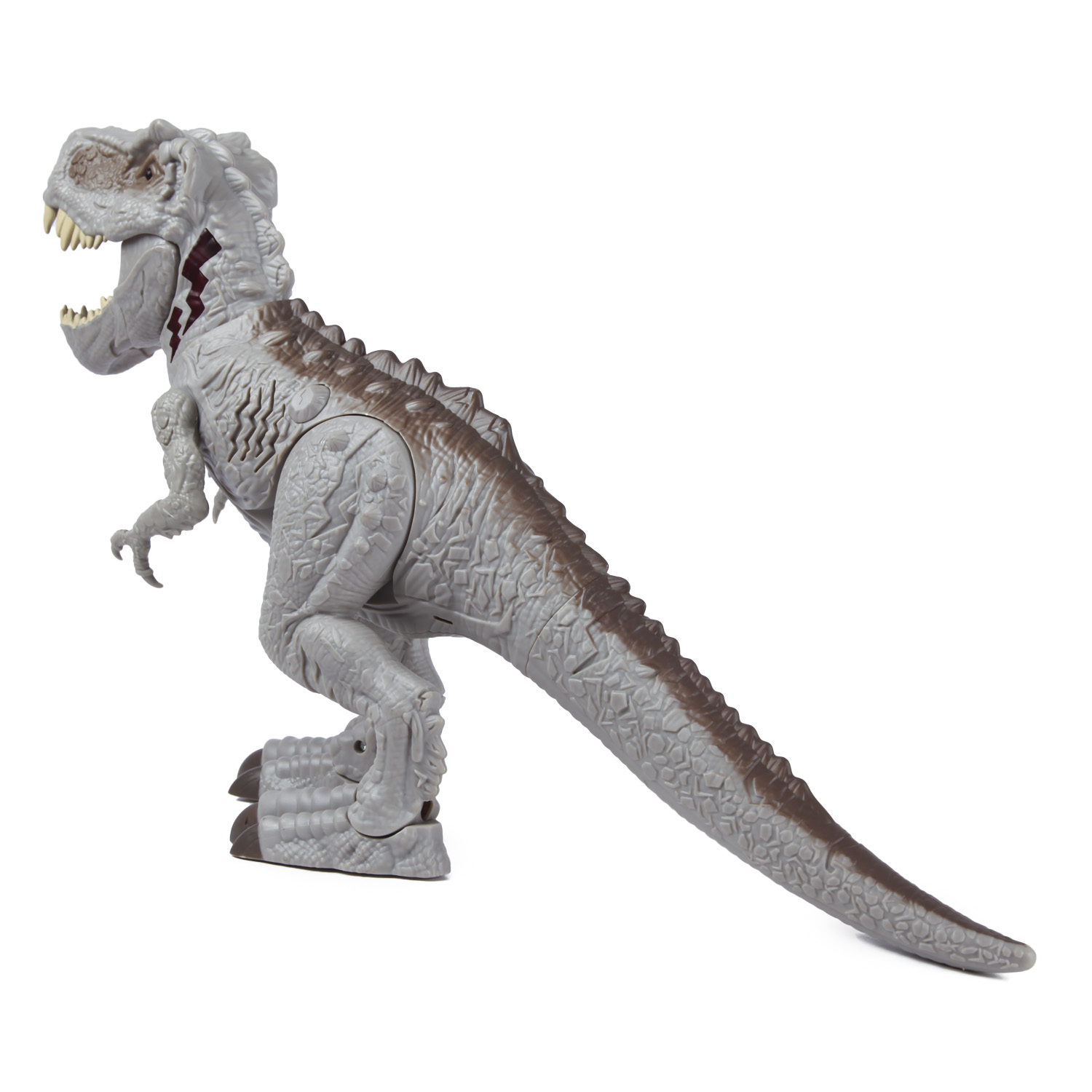 Фигурка Mighty Megasaur Dino T-Rex Динозавр белый 80061B - фото 8