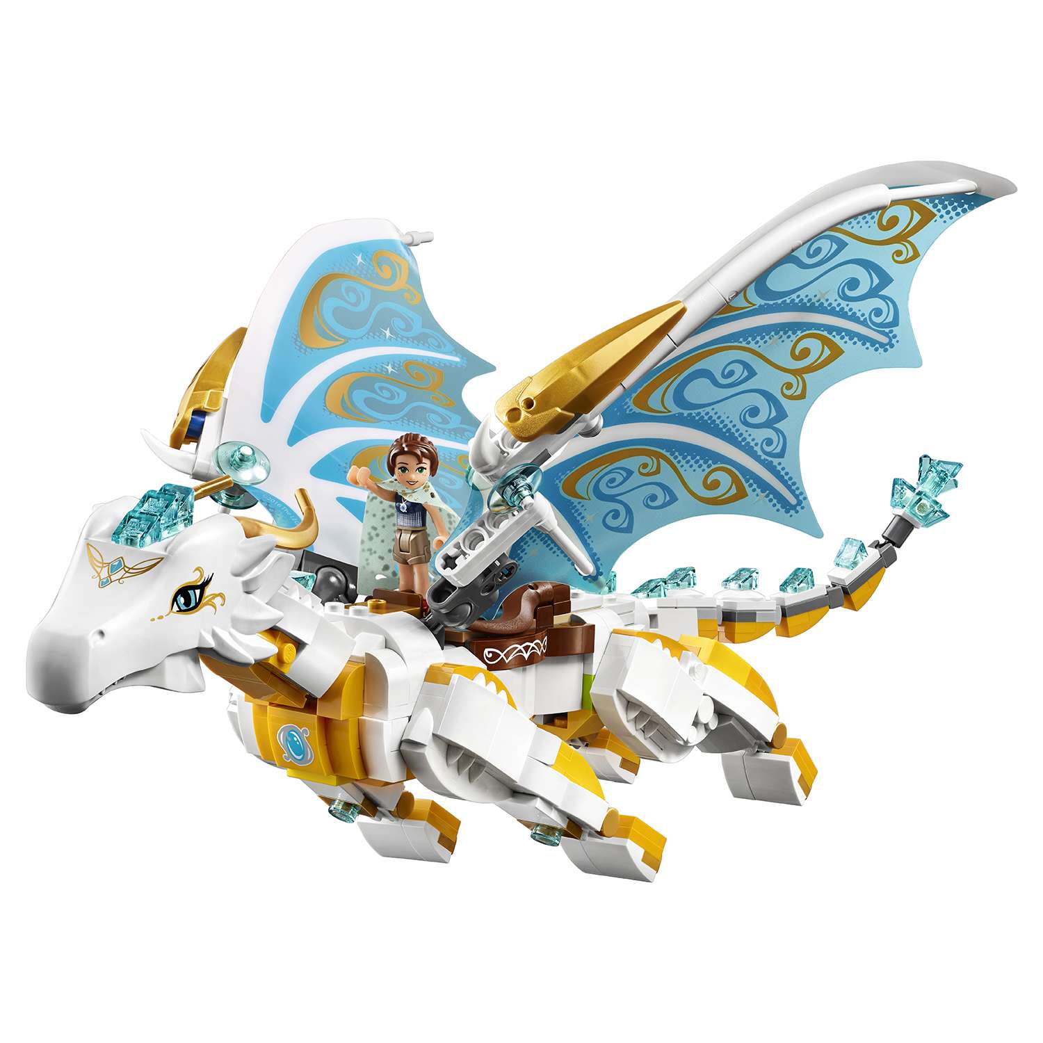 Конструктор LEGO Elves Спасение Королевы Драконов (41179) - фото 8