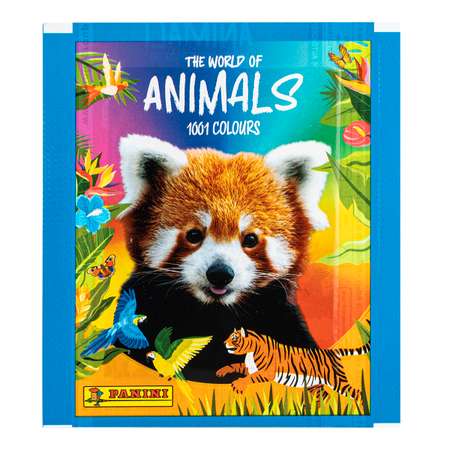 Набор из 2 блистеров Panini Animali Мир Животных Яркость цветов