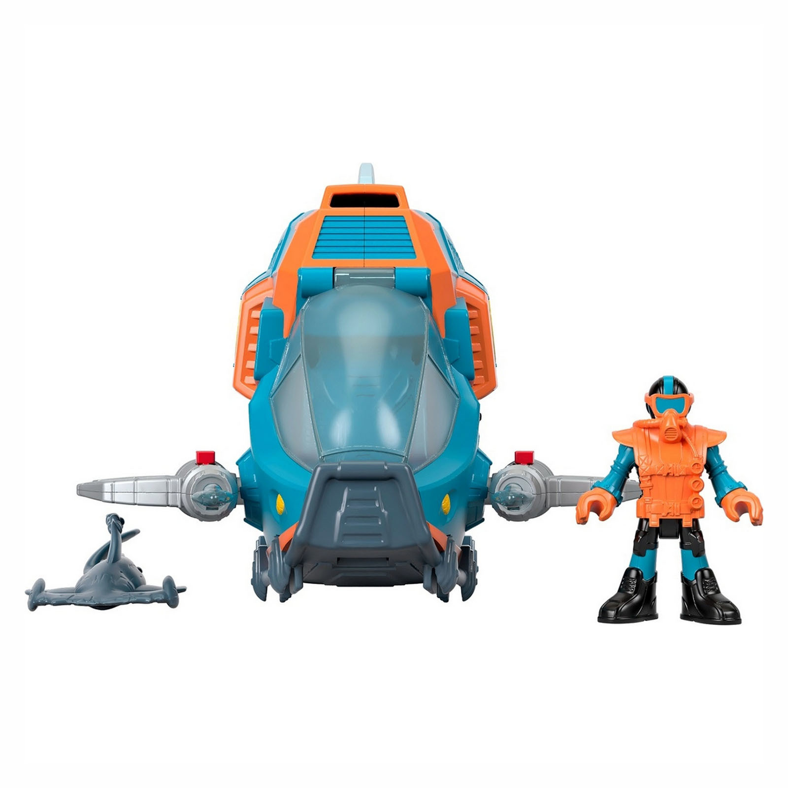 Набор игровой IMAGINEXT Акула Подводная лодка GKG80 - фото 3