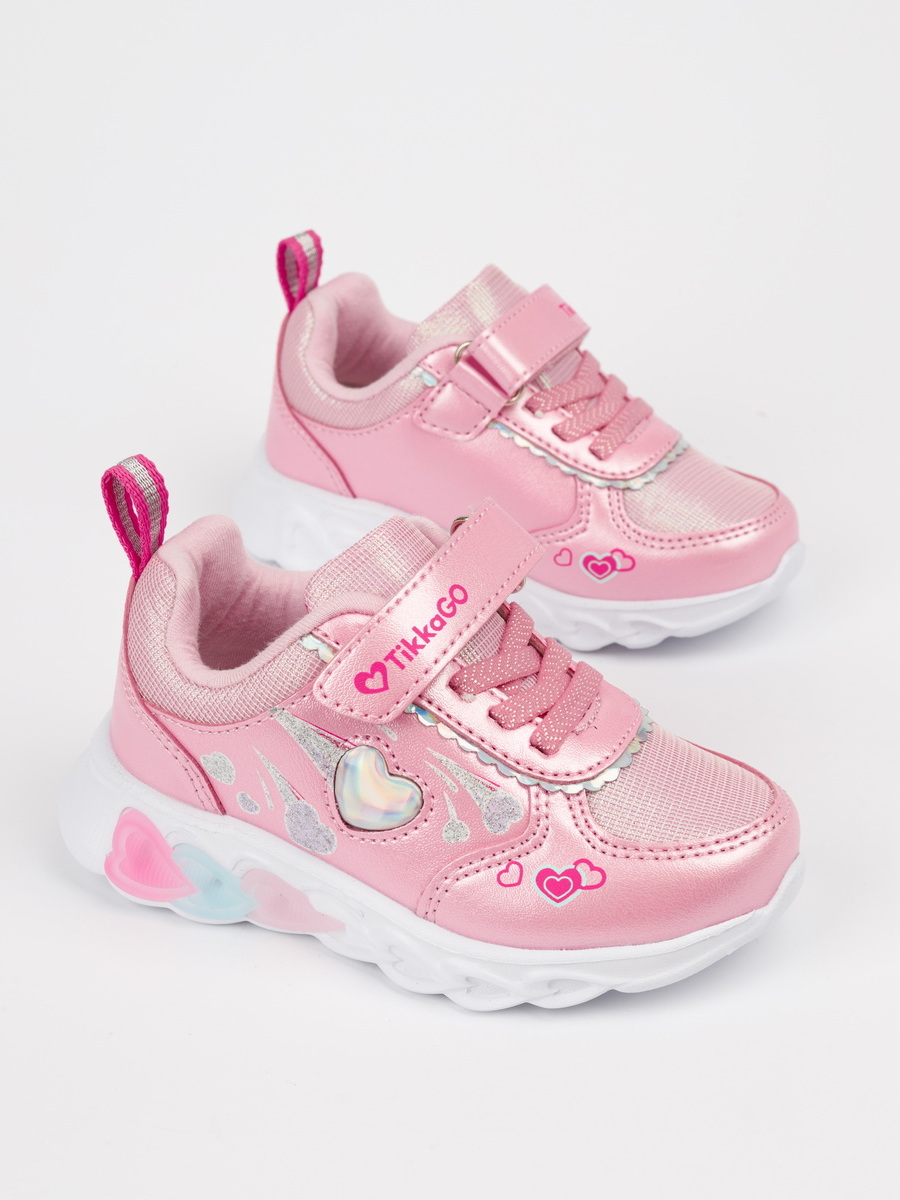 Кроссовки TikkaGo 3D06_7823_pink - фото 2