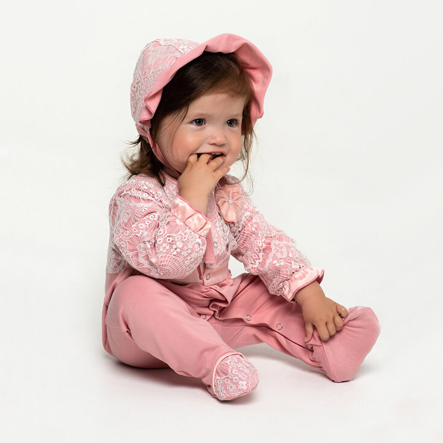 Комбинезон Trendyco kids ТК285/Blush - фото 7