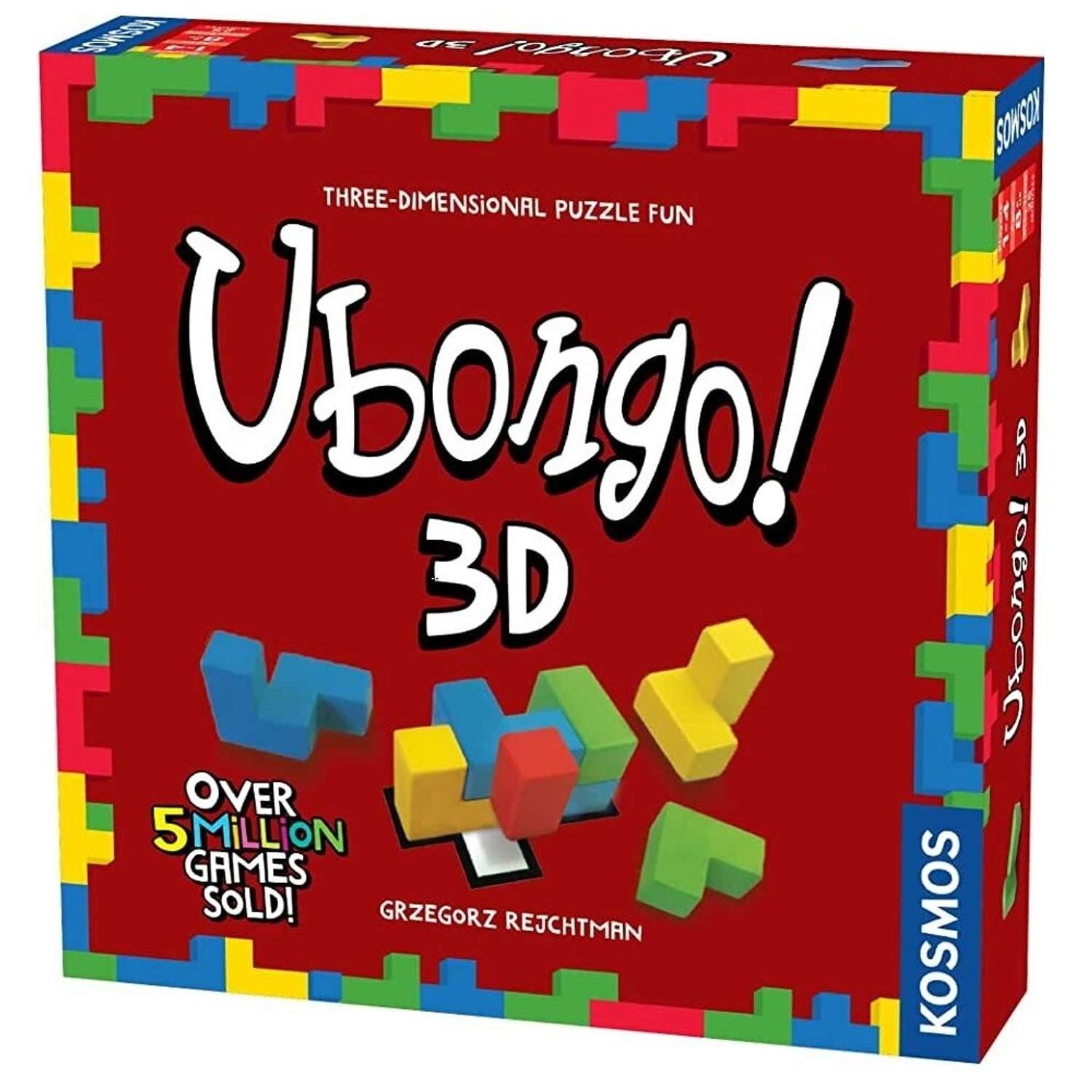 Настольная игра KOSMOS Ubongo 3D Убонго - фото 1
