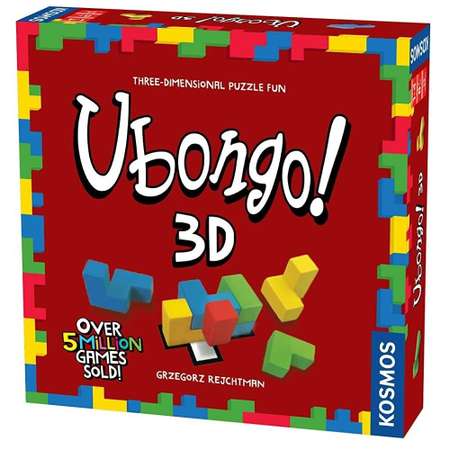 Настольная игра KOSMOS Ubongo 3D Убонго