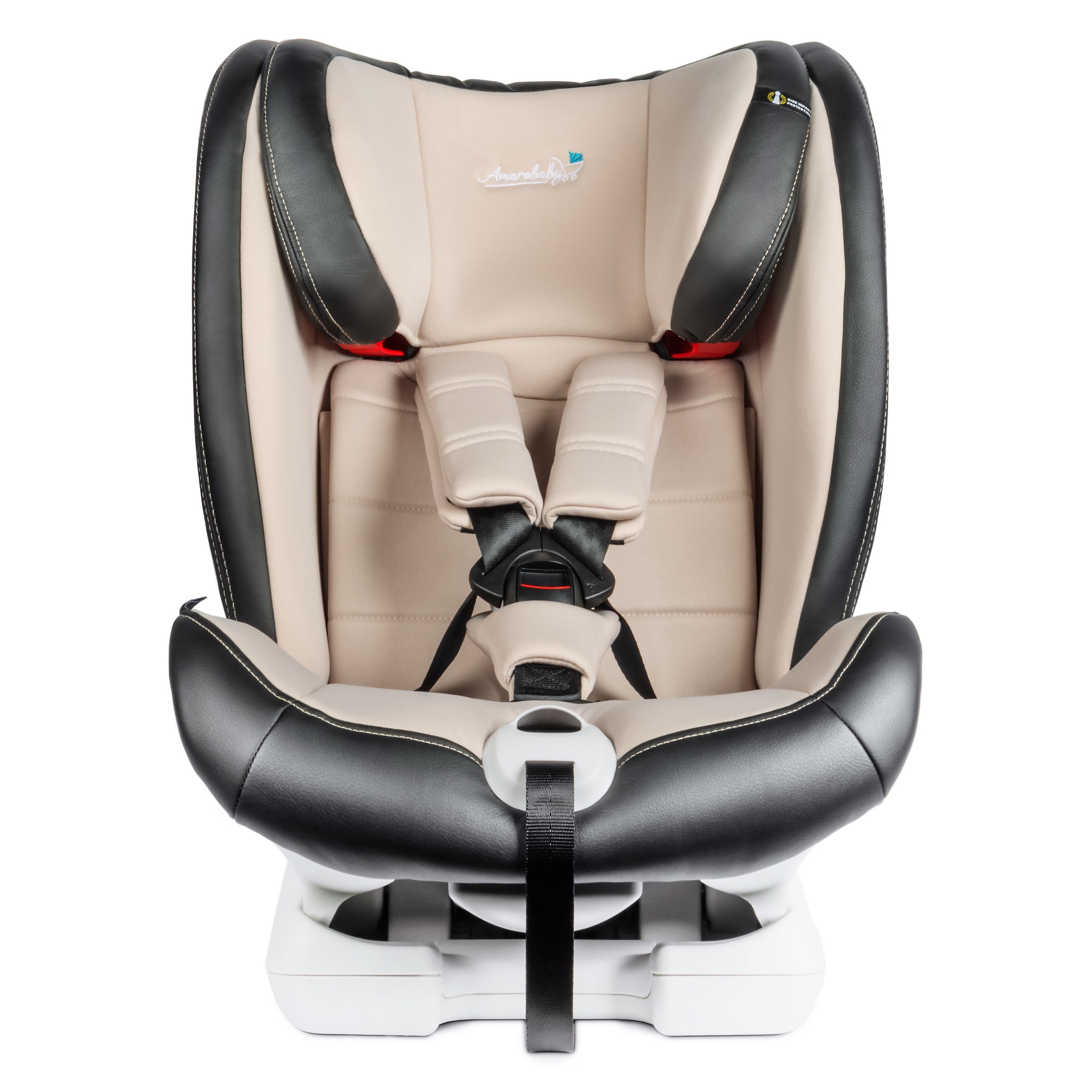 Автокресло Amarobaby ST-2 Professional Isofix Бежевый - фото 2