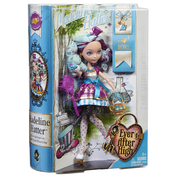 Кукла модельная Ever After High в ассортименте CBR34 - фото 6