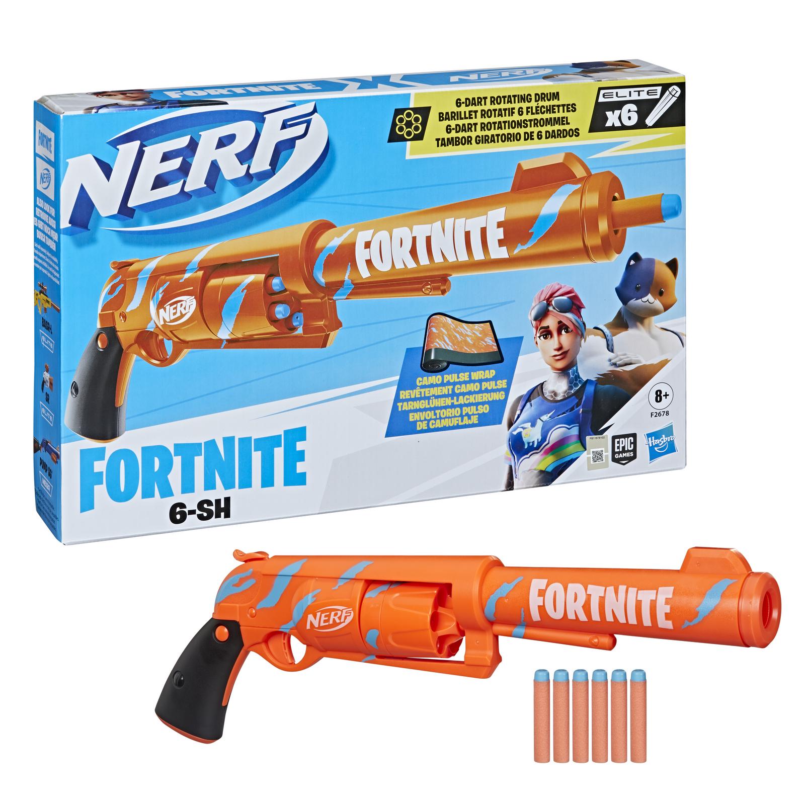 Бластер Nerf Fortnite - фото 4