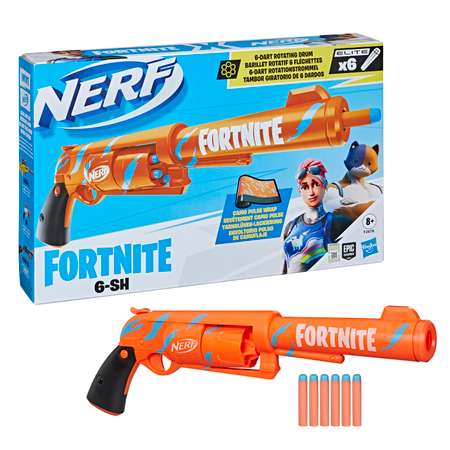 Набор игровой Nerf Фортнайт 6-SH F2678EU4