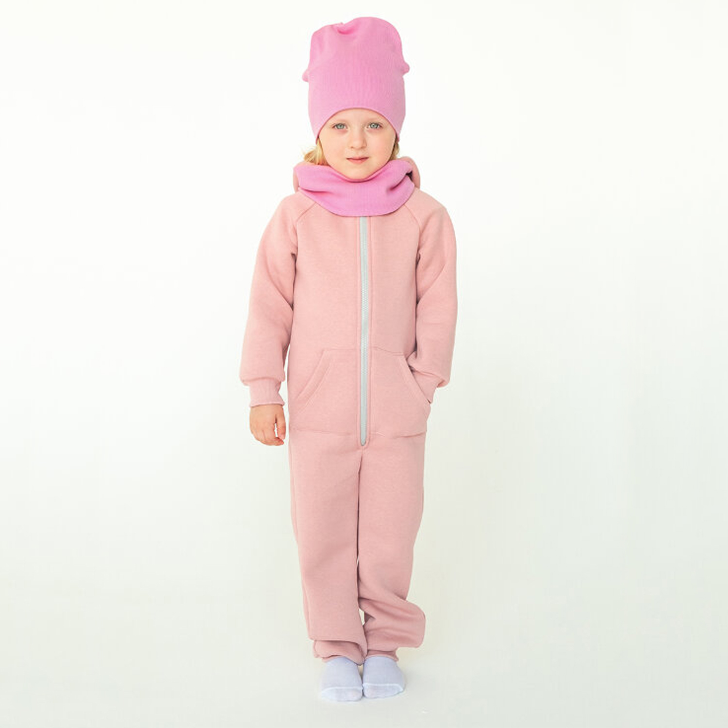 Снуд Trendyco kids ТК598/Begonia-pink - фото 3