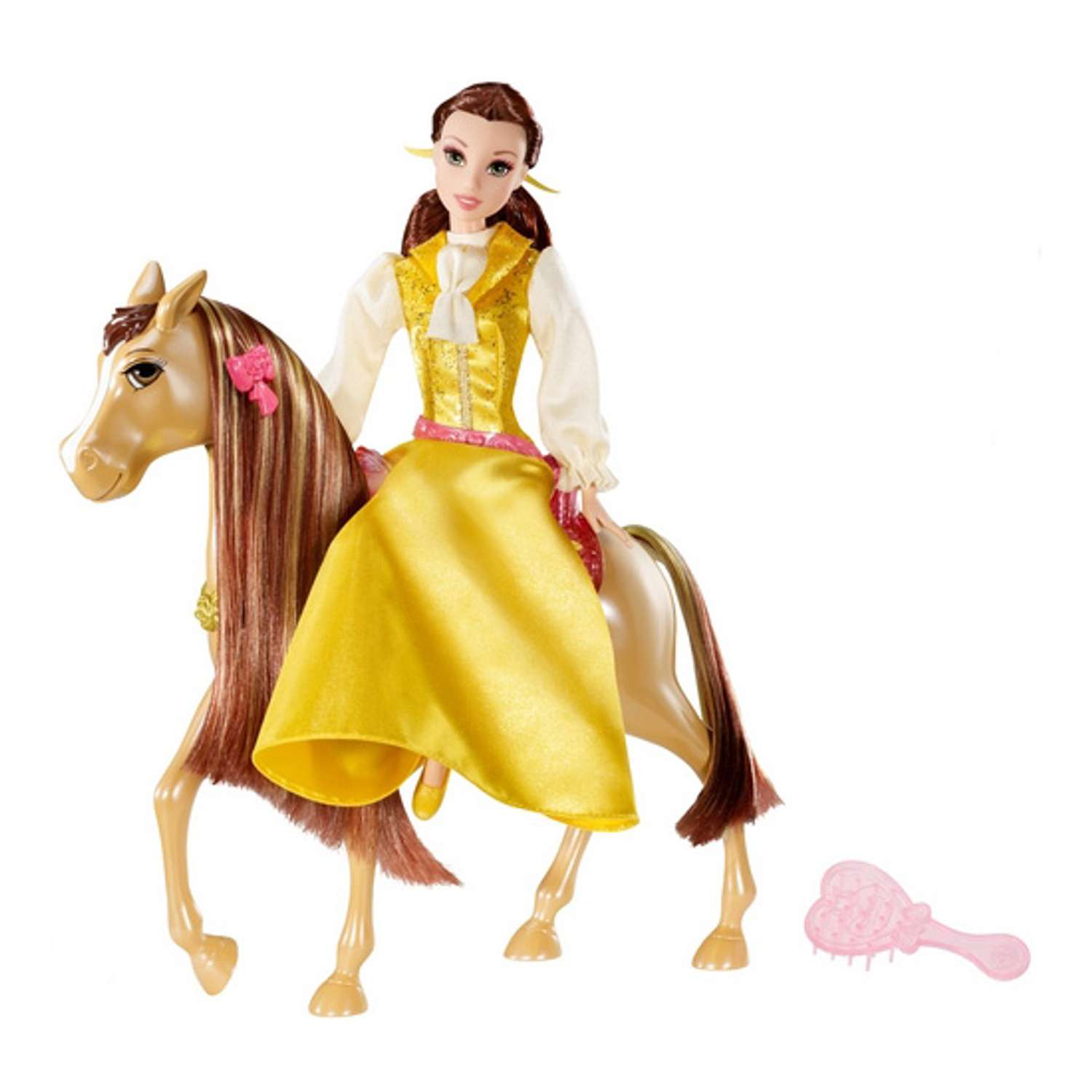 Набор Barbie Disney Принцесса и конь в ассортименте T1285 - фото 1