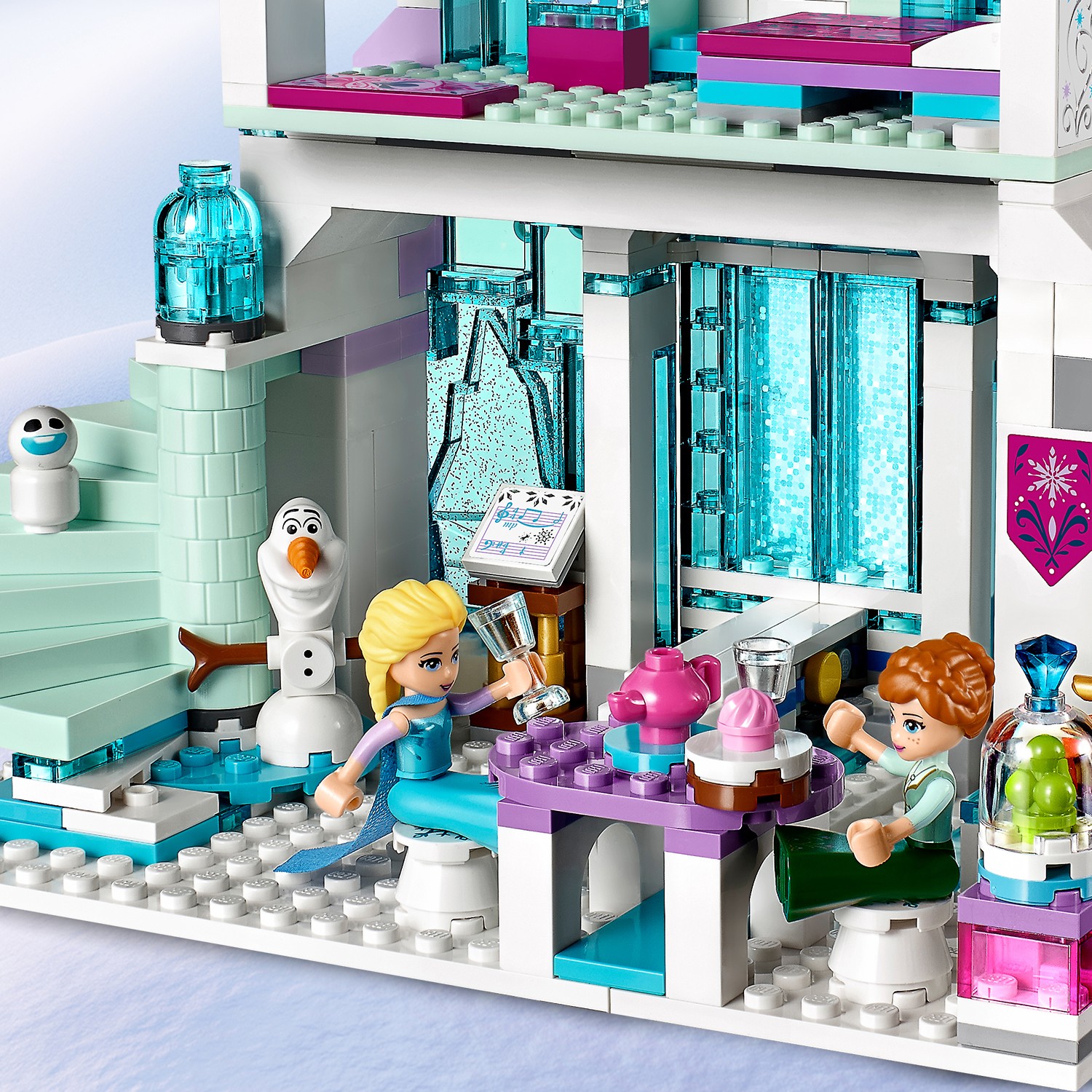 Конструктор LEGO Disney Frozen Волшебный ледяной замок Эльзы 43172 - фото 11