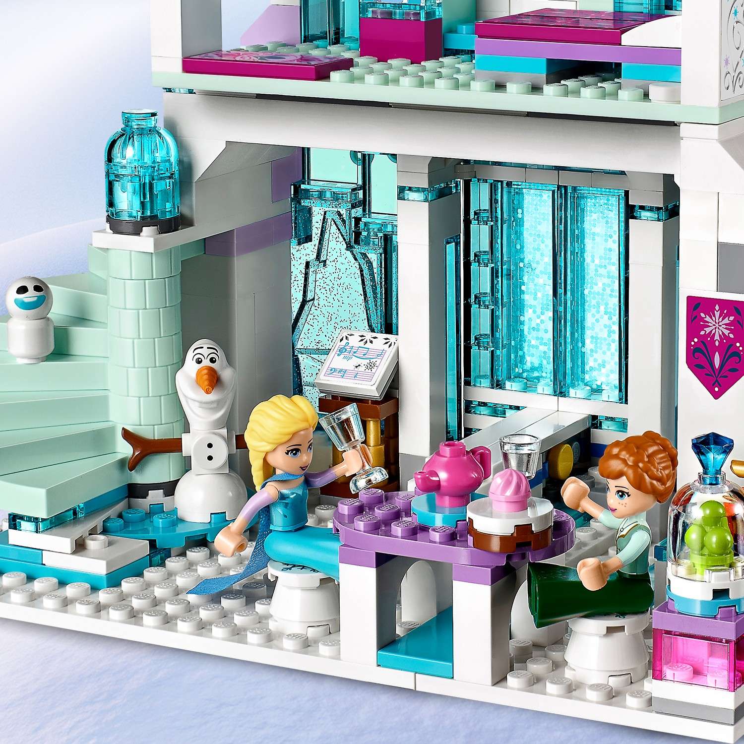 Конструктор LEGO Disney Frozen Волшебный ледяной замок Эльзы 43172 - фото 11