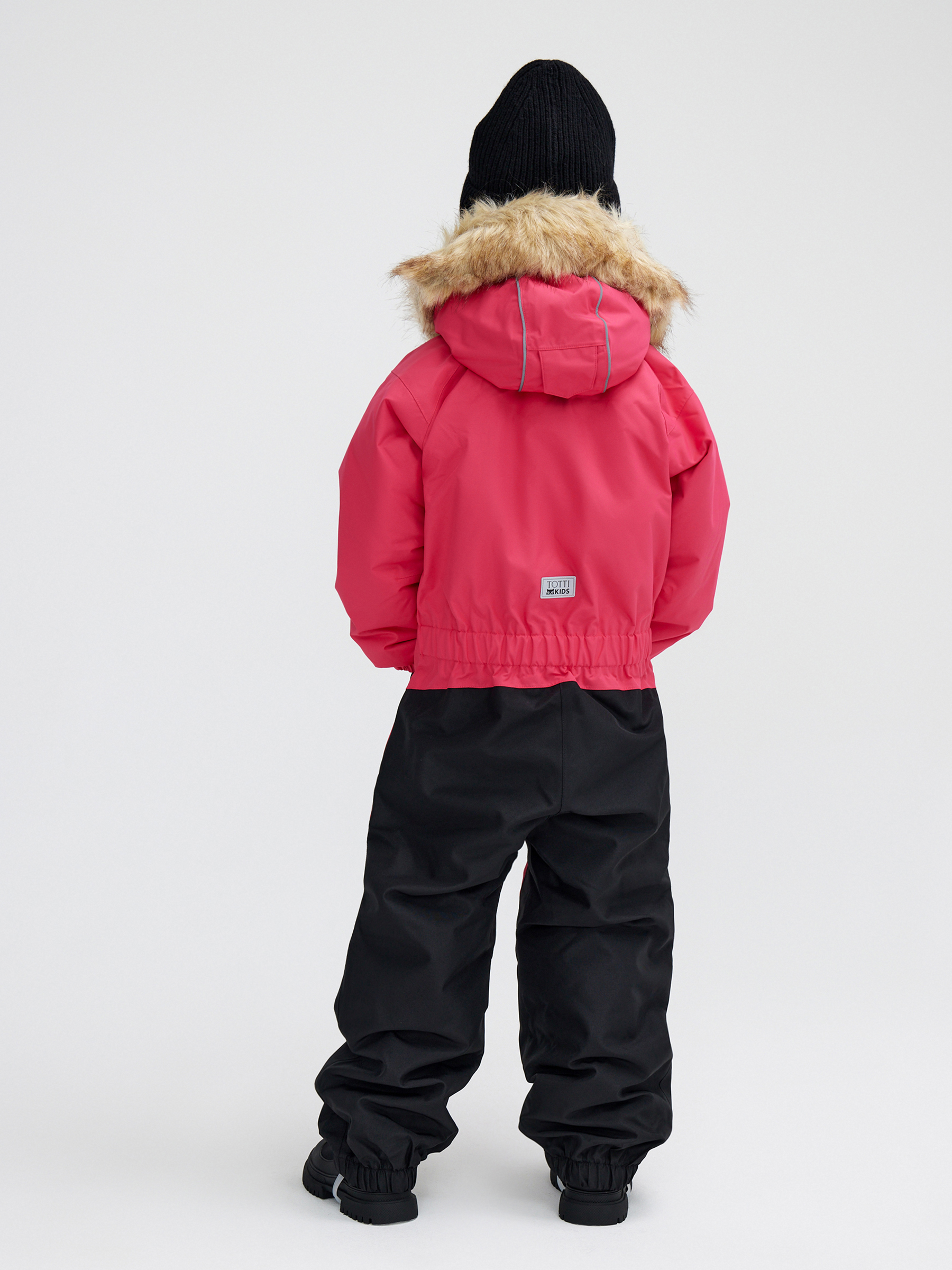 Комбинезон Totti Kids AW23TKG002/Комбинезон детский/Розовый - фото 7