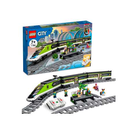 Конструктор LEGO City пассажирский поезд-экспресс