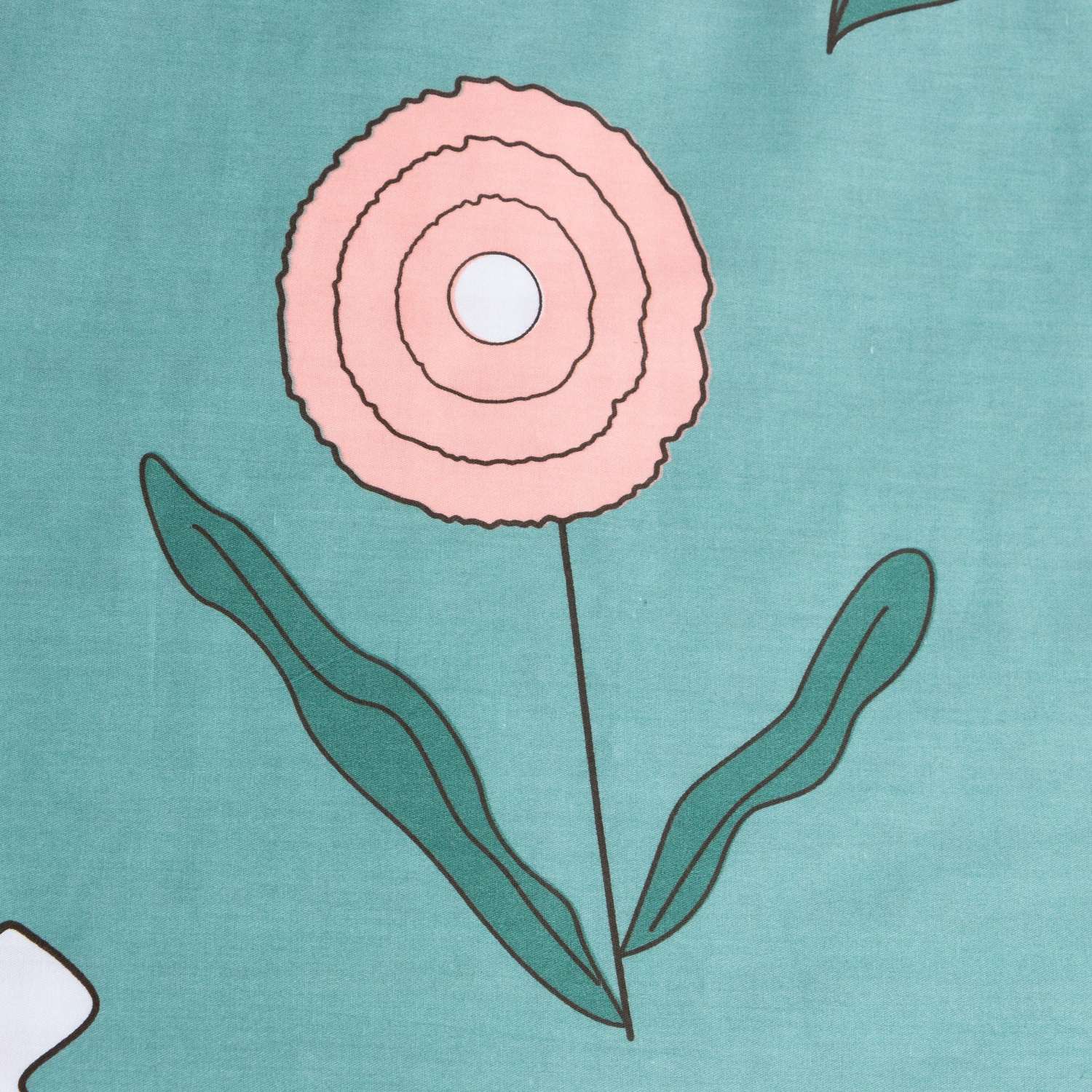 Комплект постельного белья LoveLife полутороспальный Cute flowers сатин наволочка 70х70 см - фото 3