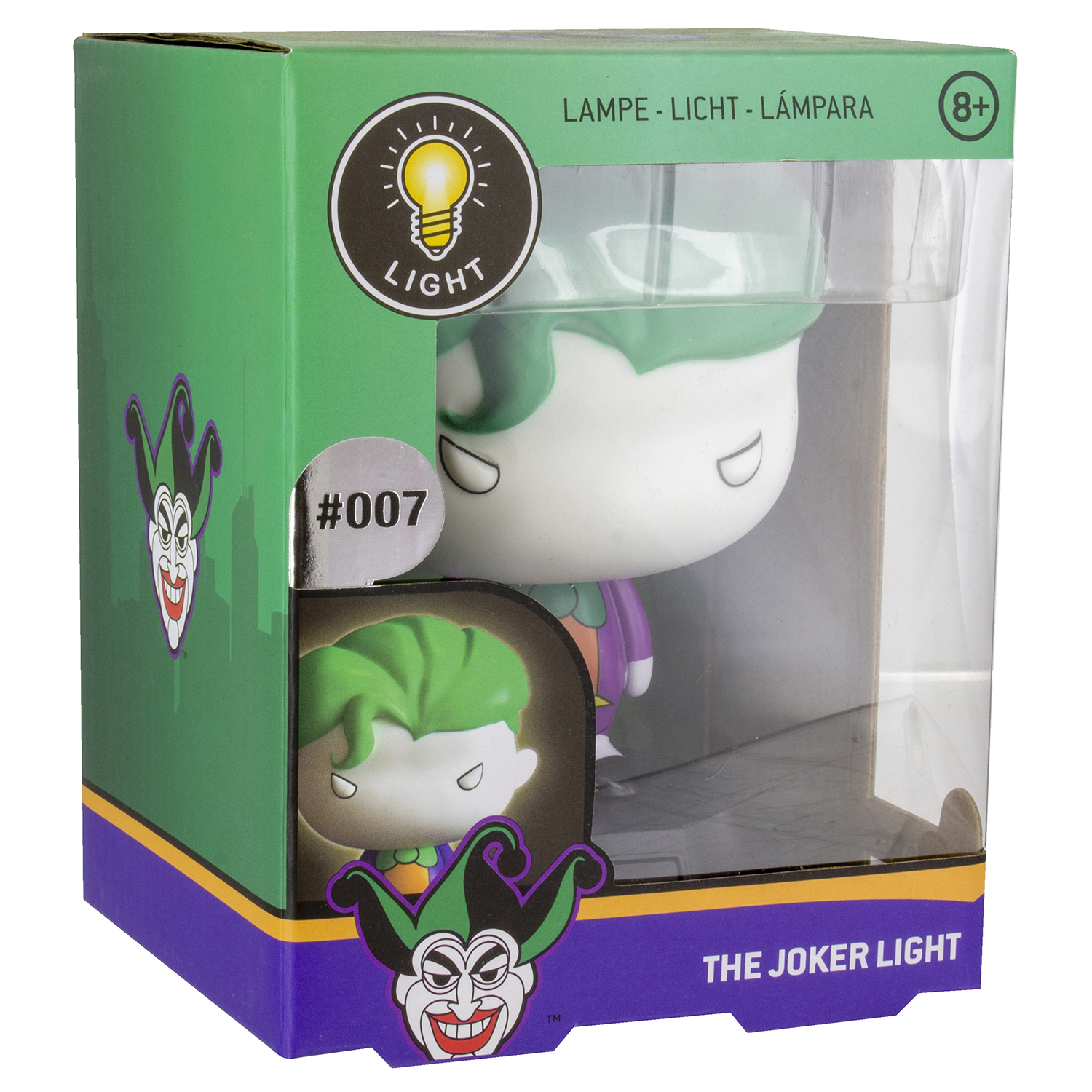 Светильник PALADONE DC The Joker 3D Character Light PP4050DC - фото 2