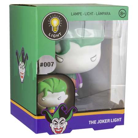 Светильник PALADONE DC The Joker 3D Character Light PP4050DC
