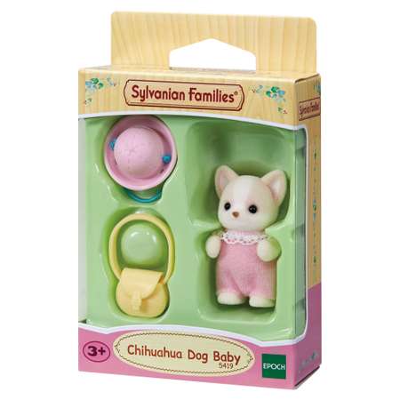 Набор Sylvanian Families Малыш Чихуахуа 5419