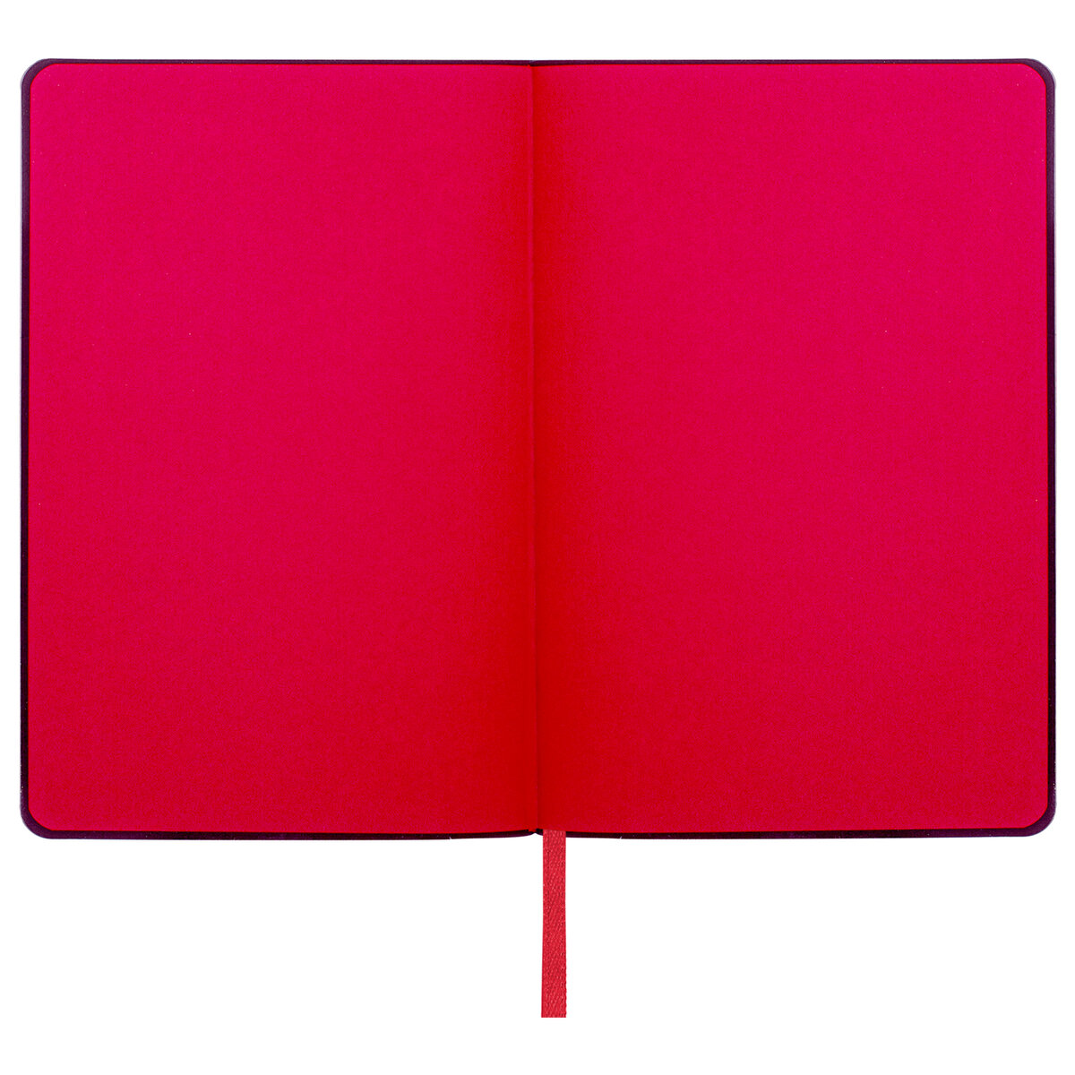 Ежедневник Brauberg недатированный А5 Stylish гибкий 160 листов кожзам красный - фото 9