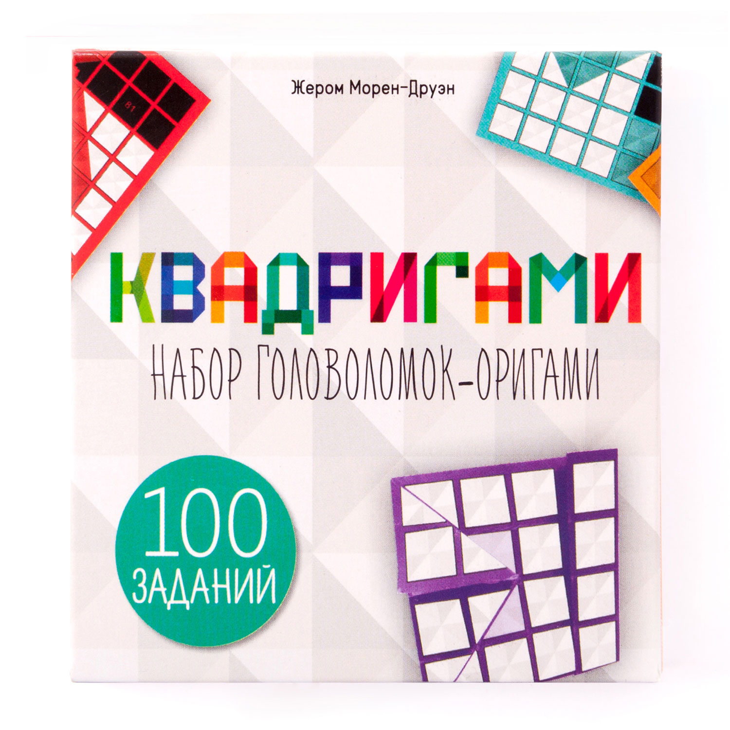 Игра настольная Стиль жизни Квадригами БП-00000192