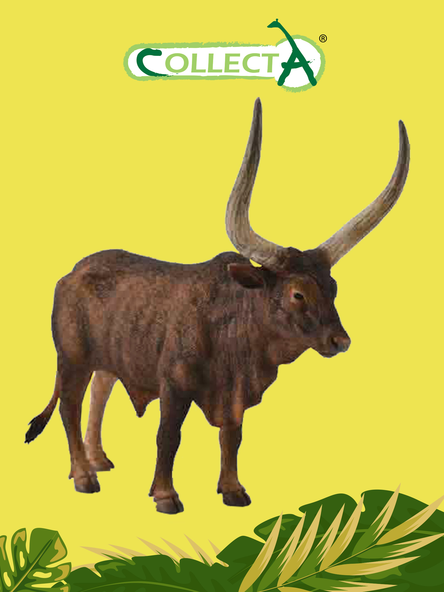 COLLECTA Toro Watusi Figure