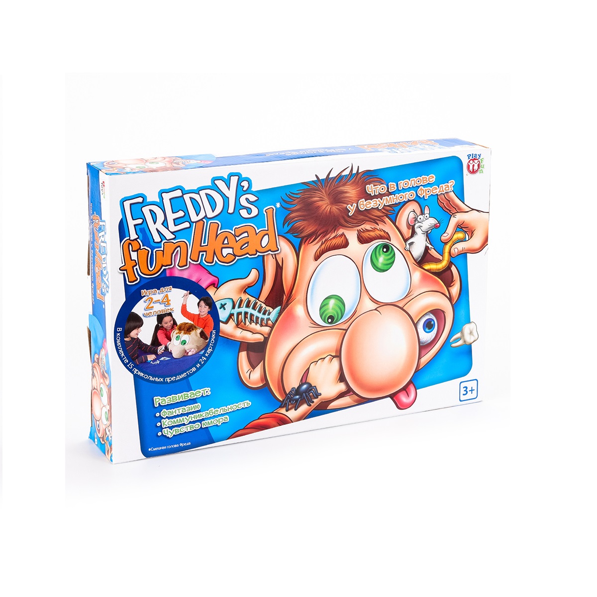 Игры настольные IMC TOYS Freddys fun Head Голова Фреда купить по цене 1974  ₽ в интернет-магазине Детский мир