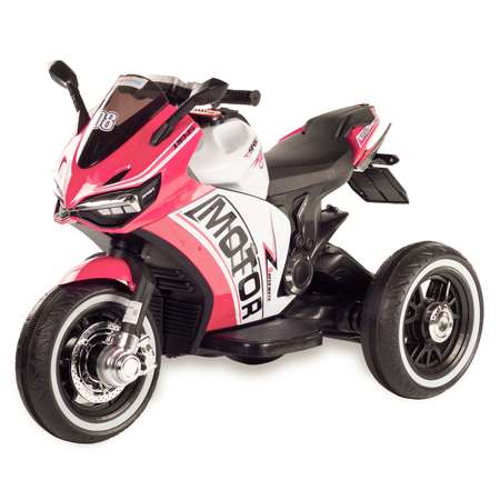 Мотоцикл BABY STYLE на аккумуляторе розовый