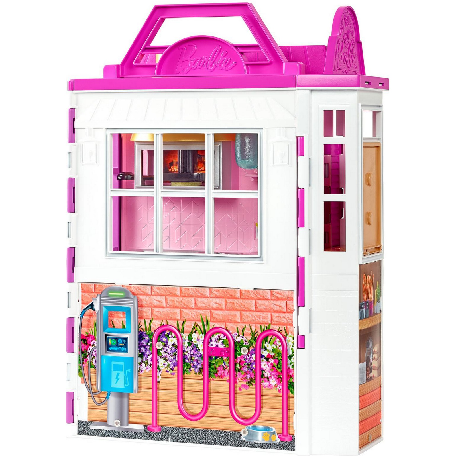 Набор игровой Barbie Гриль-ресторан с куклой HBB91 HBB91 - фото 4