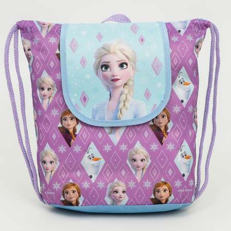 Рюкзак Disney детский СР-01 29*21.5*13.5 Холодное Сердце «Эльза»