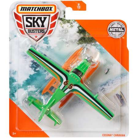 Игрушка Matchbox Транспорт воздушный Самолет Цессна Караван GDY53