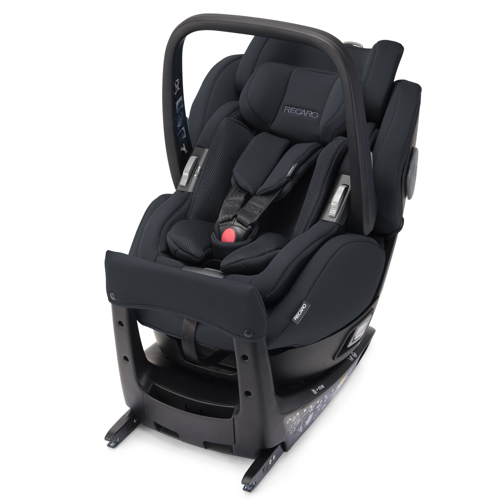 Автокресло Recaro Salia Elite Select Night Black 00089020400050 - фото 1