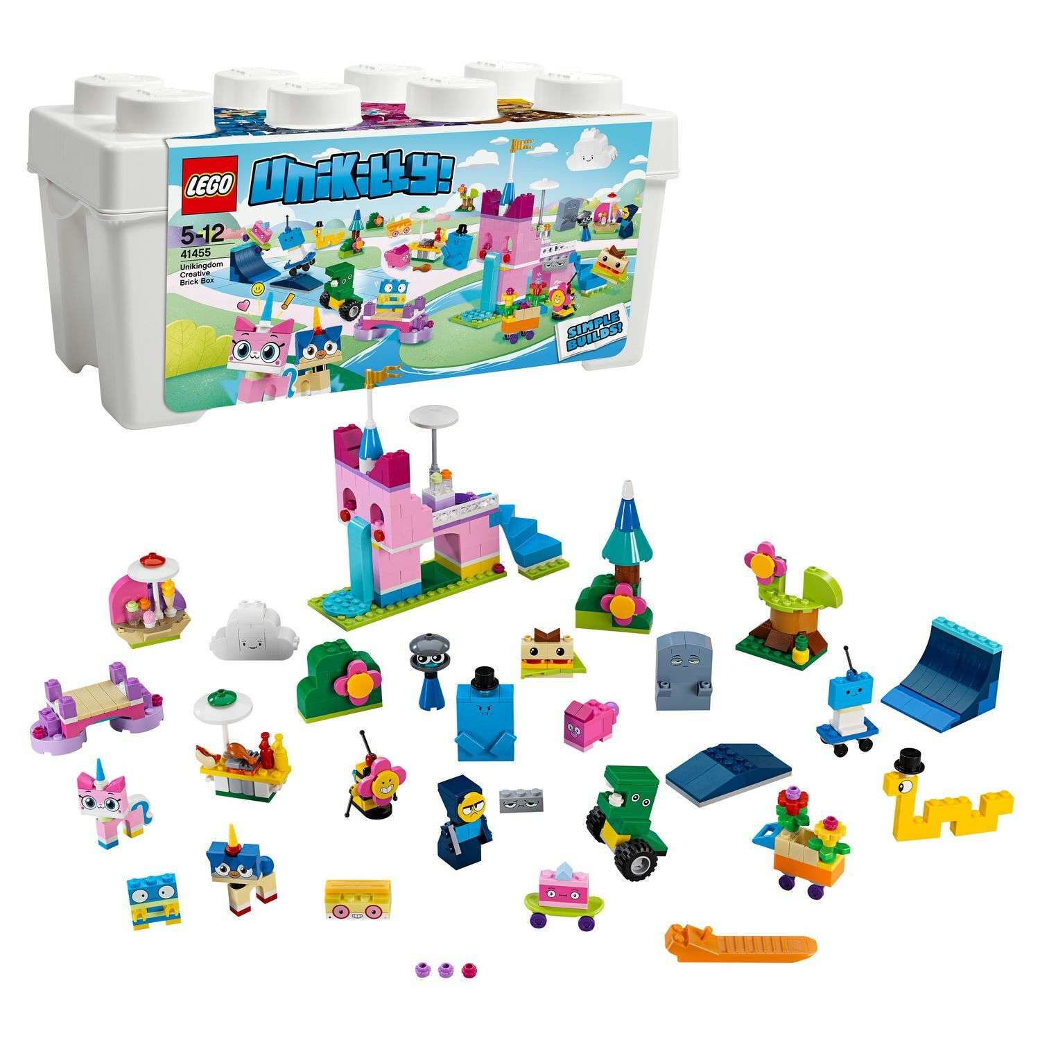 Конструктор LEGO Unikitty Коробка кубиков для творческого конструирования Королевство 41455 - фото 1