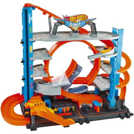 Набор игровой Hot Wheels Сити Невообразимый гараж FTB69