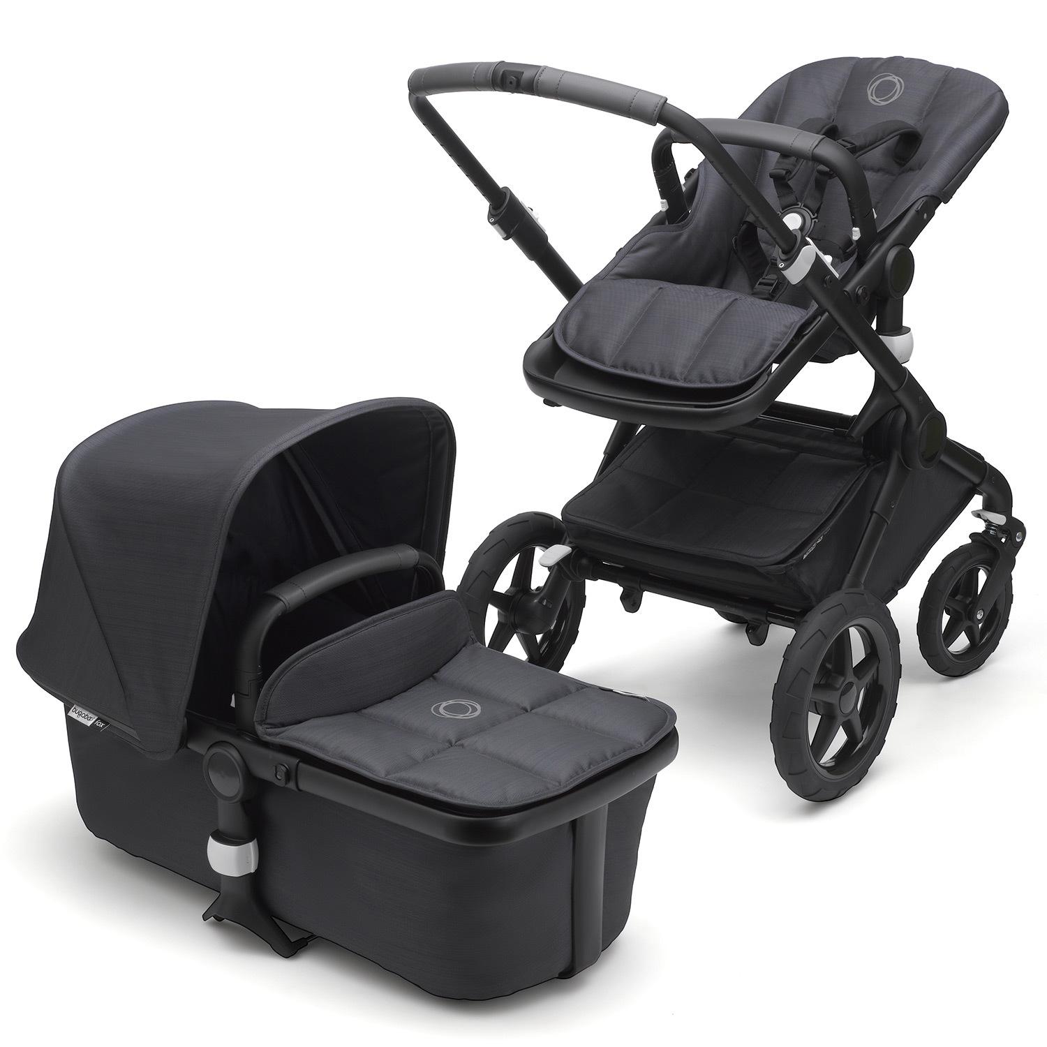 Коляска 2в1 Bugaboo Fox Complete Stellar 239172LE01 - фото 3