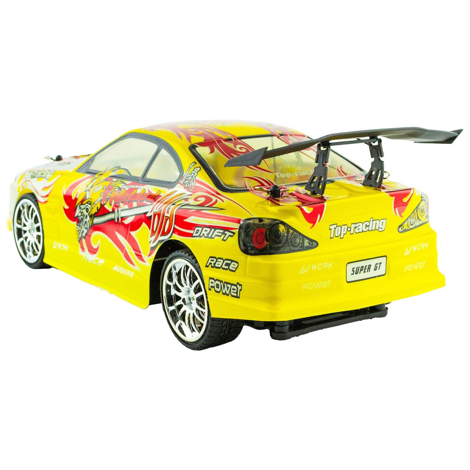 Автомобиль для дрифта CS Toys Nissan Silvia GT на РУ - фото 4