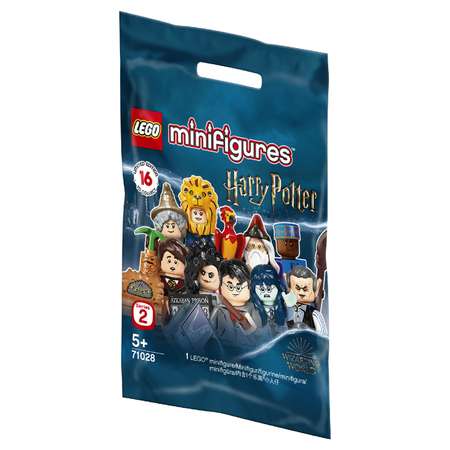 Конструктор LEGO Minifigures Harry Potter 2 71028