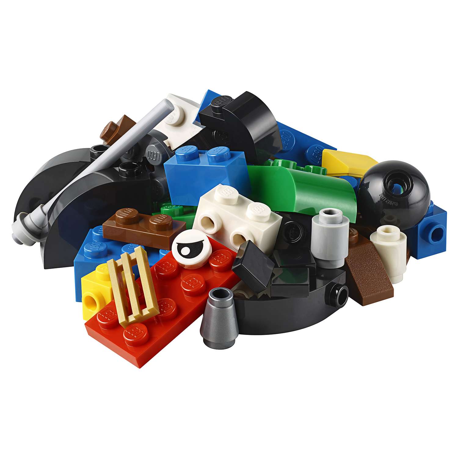 Конструктор LEGO Classic Кубики и глазки 11003 - фото 25