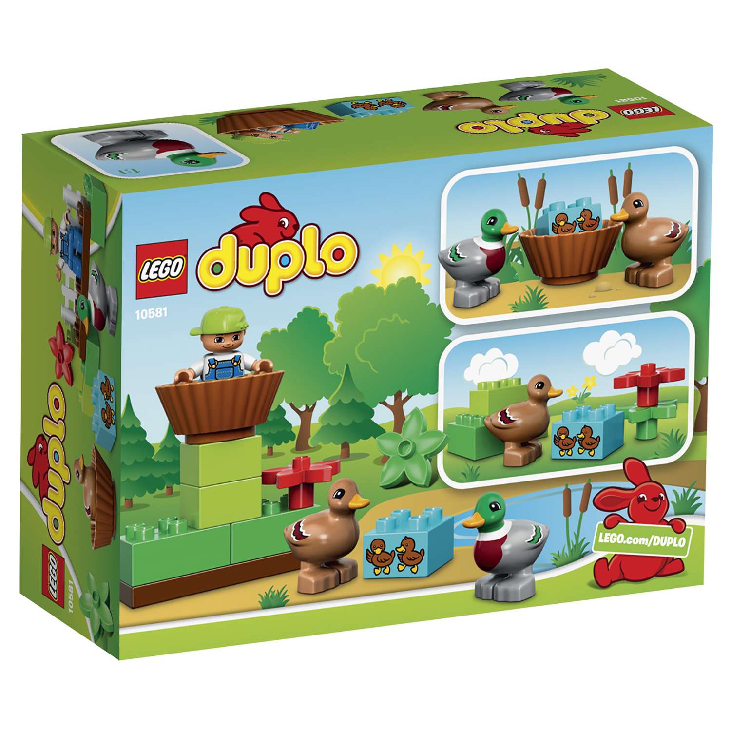 Конструктор LEGO DUPLO Town Уточки в лесу (10581) - фото 3