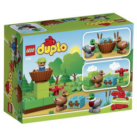 Конструктор LEGO DUPLO Town Уточки в лесу (10581)